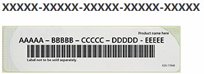 How to find your Microsoft product key