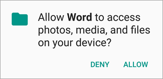 How to install and setup Office for Android