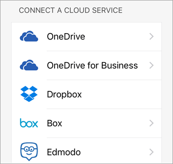 Cloud services by Microsoft