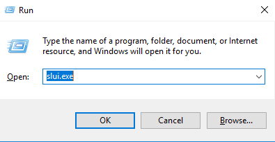 How to Upgrade Windows 10 Home to Pro Using an OEM Key  While Windows 10 Home already comes with a suite of extra features compared to Windows 8.1, including the digital voice assistant Cortana and Virtual Desktops, Windows 10 Pro offers greater connectivity and privacy tools.  If you want to take advantage of tools like Bit-locker for disk-encryption and Assigned Access for locking user accounts or to connect to a Windows domain, you may want to upgrade to from Windows 10 Home to Pro.  One way to do this is to pay for a Windows 10 Pro upgrade. But if you already have an OEM Key for Windows 10 Pro, just follow the steps below to find out how to upgrade and activate your Pro system:  Step 1: Press WINDOWS+R on your keyboard to open the Run window, and type slui.exe then click OK   Step 2: Try entering your Windows 10 Pro OEM key here    Step 3: If the OEM key is not accepted, then first try using the Windows 10 Pro default product key that Microsoft has provided for users wanting to upgrade their systems. Note: This will allow you to upgrade your Windows 10 Home to Pro, but it will not activate Pro; that comes later Click on the Start button in the bottom left of your screen and select Settings (you can also press WINDOWS+I to open the Settings window) Click System and then select the About tab on the left. In the About tab, click Change product key or upgrade your edition of Windows   A User Account Control dialogue box may open asking if you want to allow the app to make changes. Click Yes  Now enter the Windows 10 Pro default product key: VK7JG-NPHTM-C97JM-9MPGT-<span style=