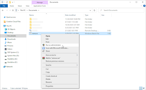 run notepad as admin