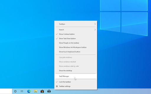 windows settings