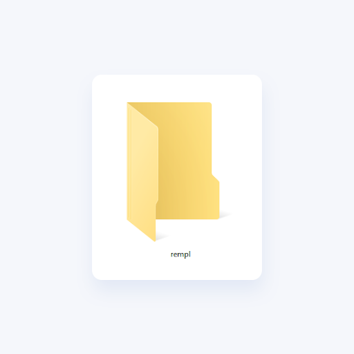 what is rempl folder
